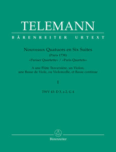[62984] Pariser Quartette 1 Nr 1 - 3