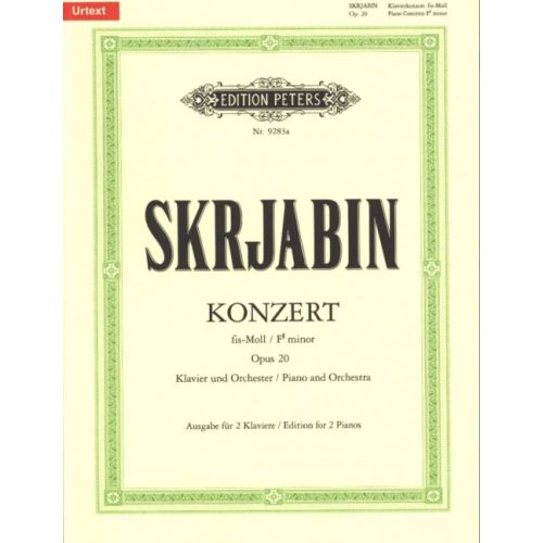 [203835] Klavierkonzert fis-moll op. 20 (1897)