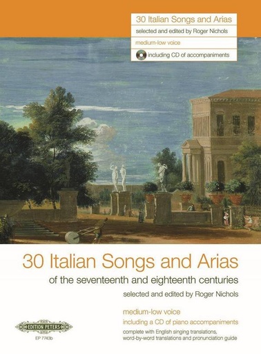 [203863] 30 italienische Lieder und Arien des 17. und 18. Jahrhunderts (Medium-Low Voice)