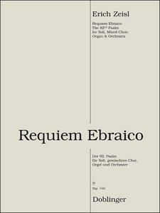 [Stp-00740] Requiem ebraico. The 92nd Psalm