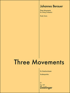 [Stp-00757] Three Movements for String Orchestra