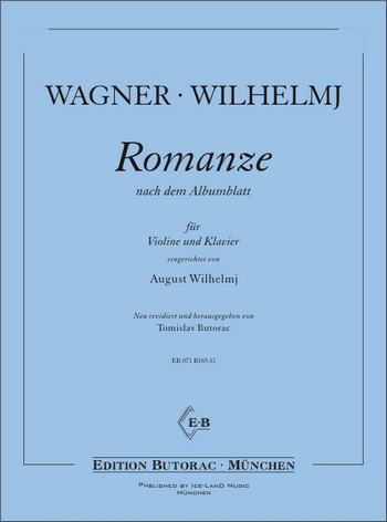 [210668] Romanze nach dem Albumblatt