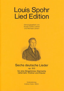 [262868] 6 deutsche Lieder op. 103