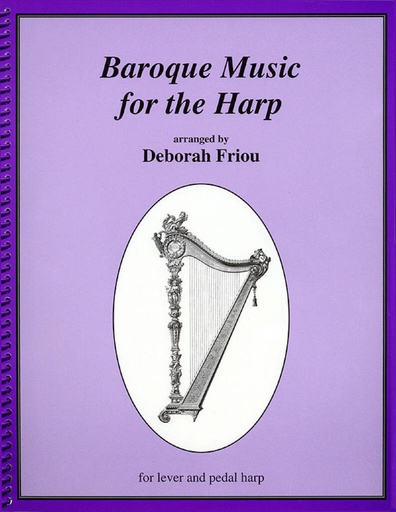 [297918] Baroque Music for the Harp