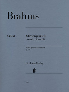 [HN-00285] Klavierquartett c-moll op. 60