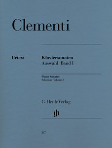 [HN-00317] Klaviersonaten Auswahl Band 1