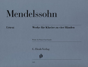 [HN-00325] Werke für Klavier zu 4 Händen