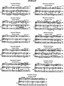 [HN-00350] Italienische Violinmusik der Barockzeit Band 1