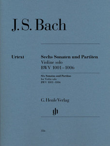 [HN-00356] Sechs Sonaten und Partiten