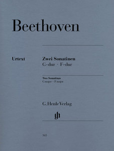 [HN-00365] Zwei Sonatinen Nr. 1 G-Dur, Nr. 2 F-Dur
