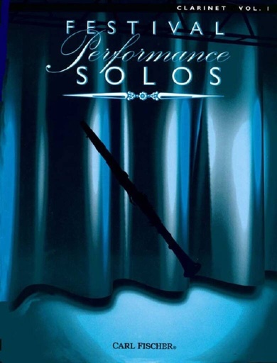 [87302] Festival Performance Solos Band 1