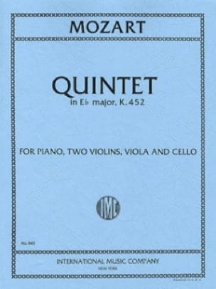 [87311] Klavierquintett Es-Dur KV 452