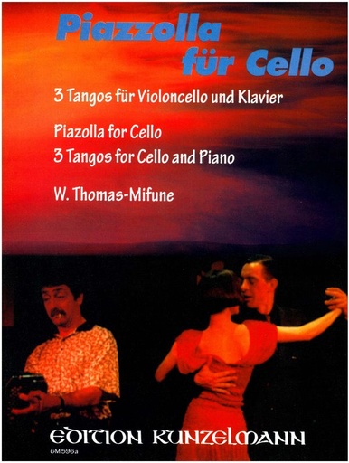 [87506] Piazzolla for Cello