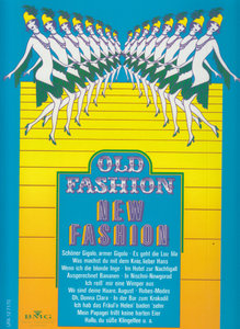 [70932] Old Fashion New Fashion