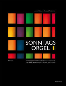 [262124] Sonntagsorgel Band 3 Liedbearbeitungen