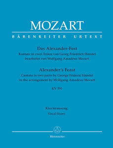 [70207] Das Alexander-Fest - Gesamtausgabe S X/WG 28/Abtlg. 1/Band 3
