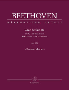 [313548] Grande Sonate B-Dur op. 106 "Hammerklavier"