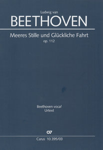 [315793] Meeres Stille und glückliche Fahrt, op. 112