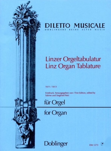 [DM-01273] Linzer Orgeltabulatur