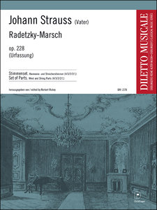 [DM-01378-SET] Radetzky-Marsch op. 228 (Urfassung)