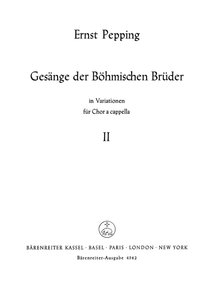 [189356] Gesänge der Böhmischen Brüder, Band 2