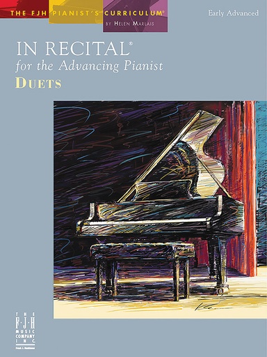 [253103] In Recital - for the advancing pianist