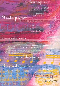 [278759] Notenheft A4 - 12 Systeme