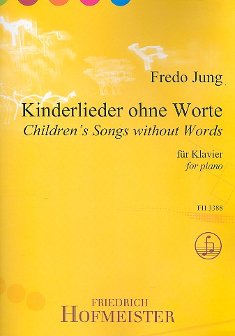 [238244] Kinderlieder ohne Worte op. 2