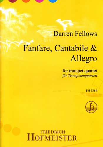 [238245] Fanfare, Cantabile & Allegro