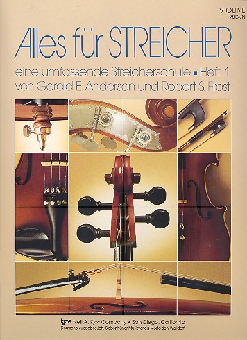 [102983] Alles für Streicher Band 1 Violine