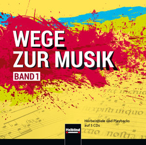 [19828] Wege zur Musik 1 NEU - CDs