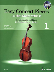 [289386] Easy Concert Pieces / Leichte Konzertstücke Band 1