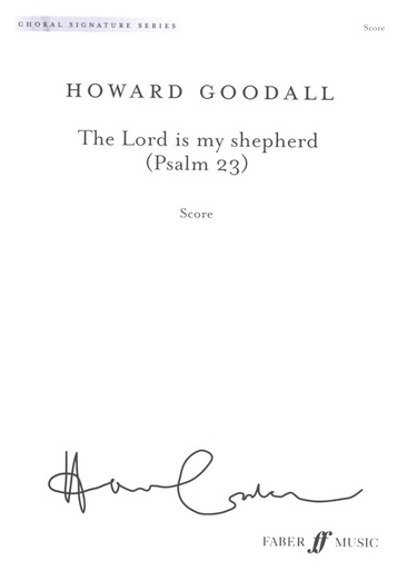[191450] The Lord is my shepherd
