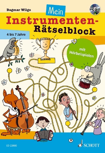 [315721] Mein Instrumenten-Rätselblock