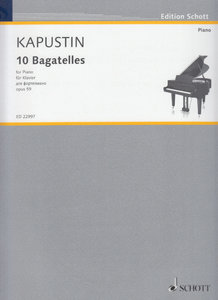 [315816] 10 Bagatelles op. 59