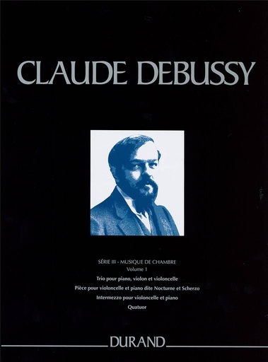 [298684] Musique de chambre (Debussy Gesamtausgabe Band III/1)