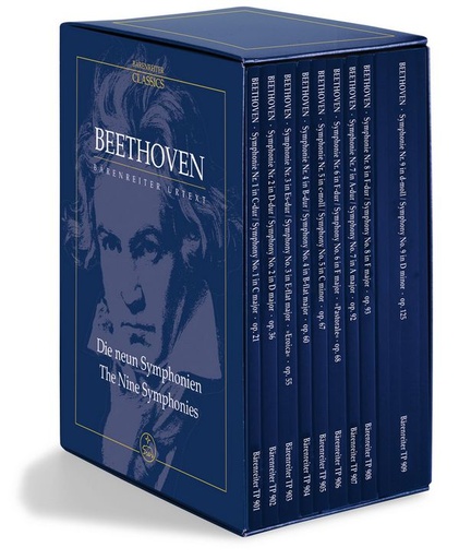 [58412] Die 9 Symphonien