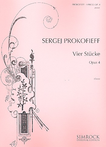 [58430] 4 Stücke op. 4