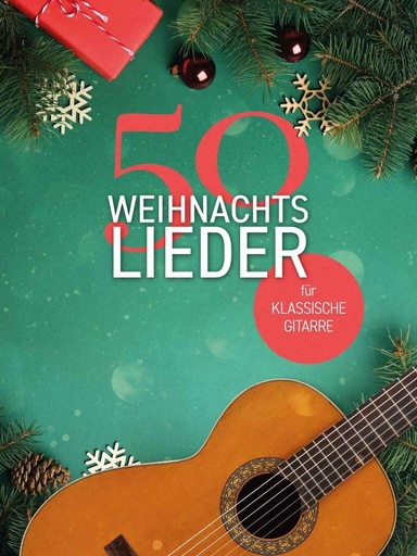 [329540] 50 Weihnachtslieder für klassische Gitarre