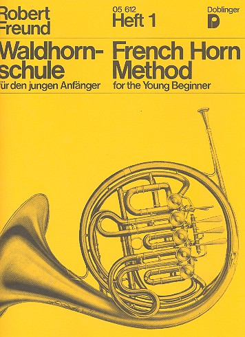 [05-00612] Waldhornschule Heft 1