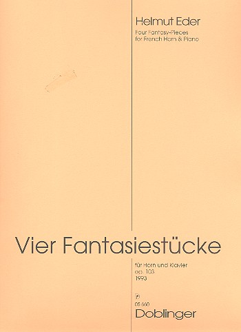 [05-00660] 4 Fantasiestücke op. 103