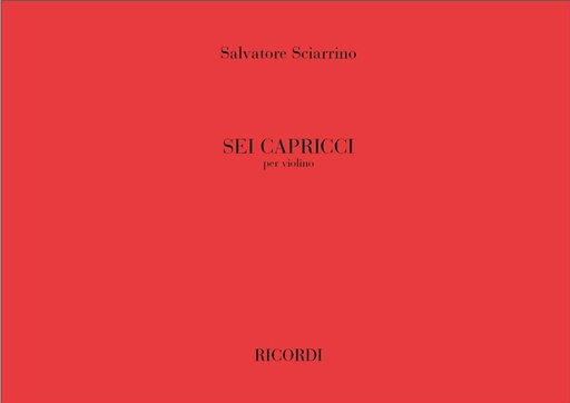 [224332] 6 Capricci