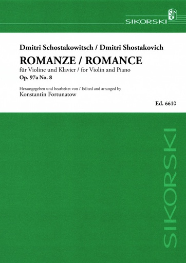 [133626] Romanze op. 97a Nr. 8 (the Gadfly)