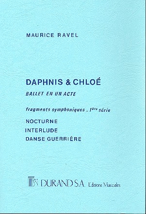[105730] Daphnis et Chloe Premiere Suite