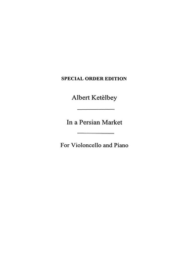 [105844] Auf einem Persischen Markt