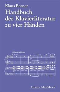 [171550] Handbuch der Klavierliteratur zu vier Händen