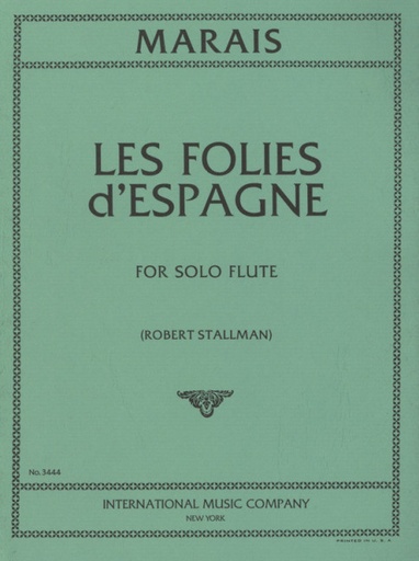 [20742] Les Folies d´'Espagne