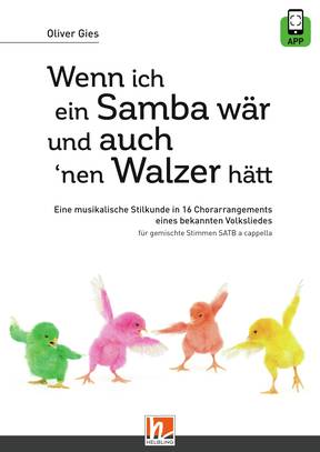 [323461] Wenn ich ein Samba wär und auch 'nen Walzer hätt