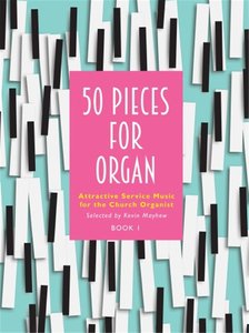 [331010] 50 Pieces for Organ Book 1