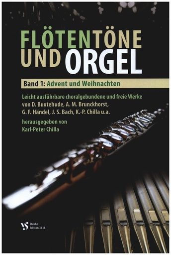 [329160] Flötentöne und Orgel Band 1: Advent / Weihnachten